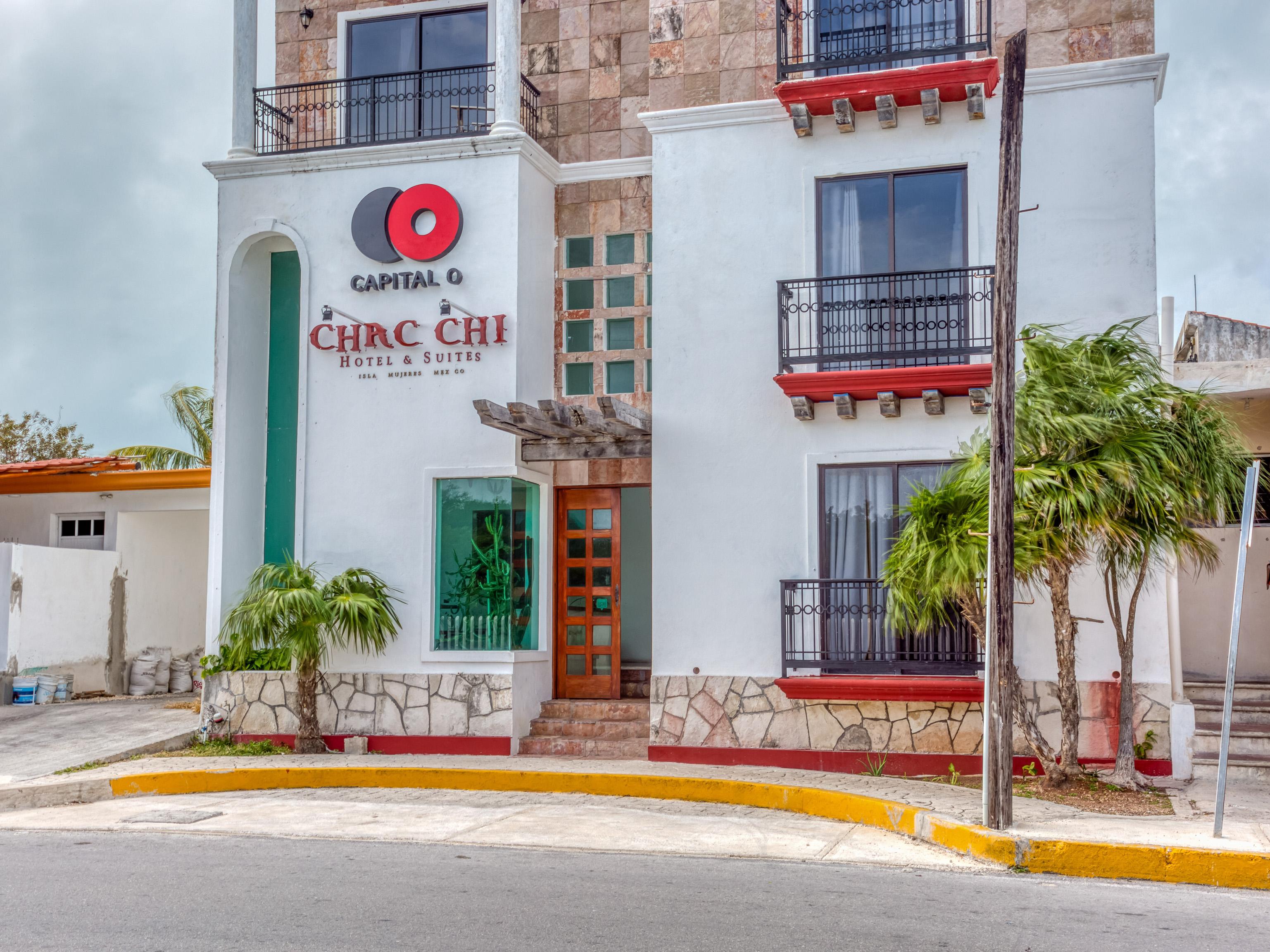 Chac Chi Hotel & Suites Исла Мухерес Екстериор снимка