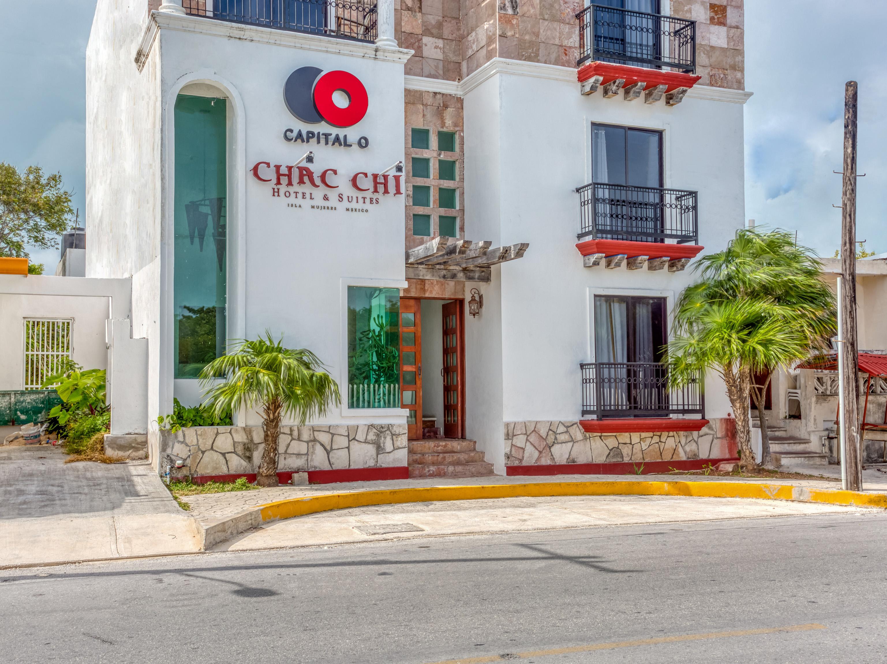 Chac Chi Hotel & Suites Исла Мухерес Екстериор снимка
